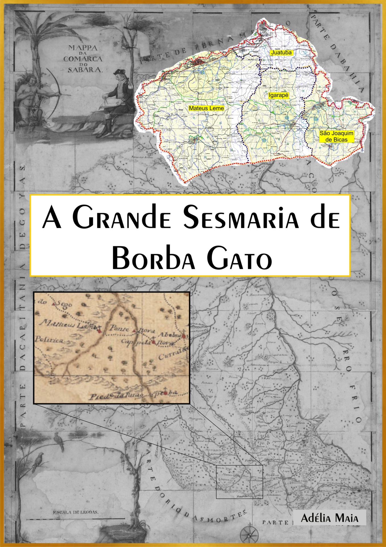 A Grande Sesmaria de Borba Gato